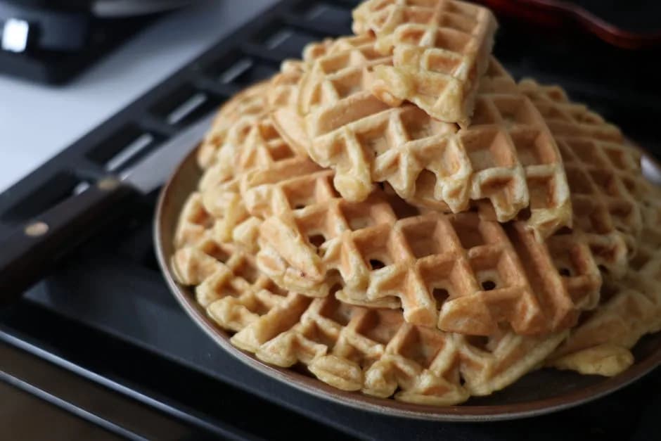 Waffles Perfeitos: a Receita Tradicional Brasileira