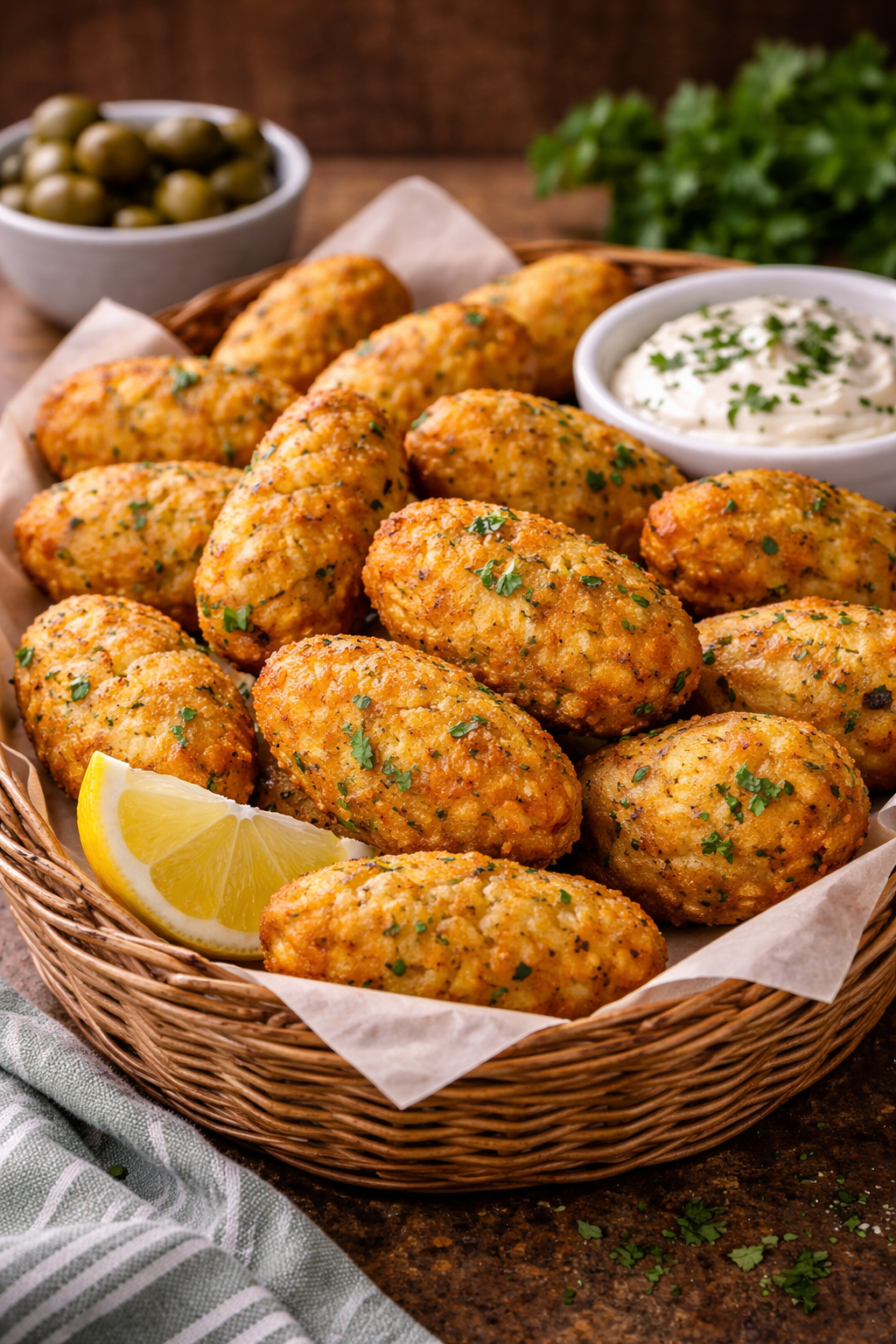 Bolinhos de Bacalhau