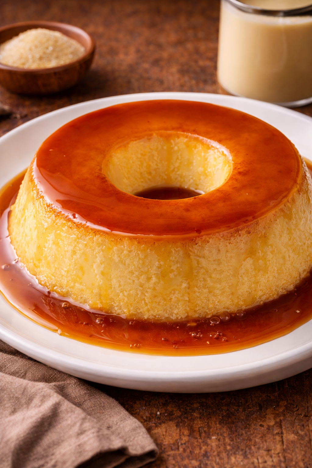 Receita Tradicional de Pudim de Leite Condensado