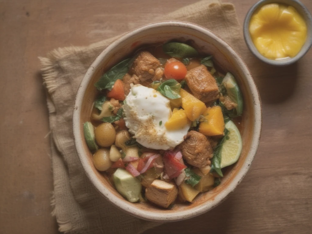 Alma Vegana: Nhoque de Batata-Doce Roxa ao Pesto de Jambu