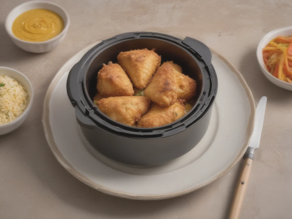 Bolo Delicioso na Air Fryer: A Receita Perfeita