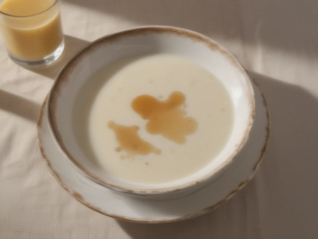 Calda de Leite Cremosa para Sobremesas