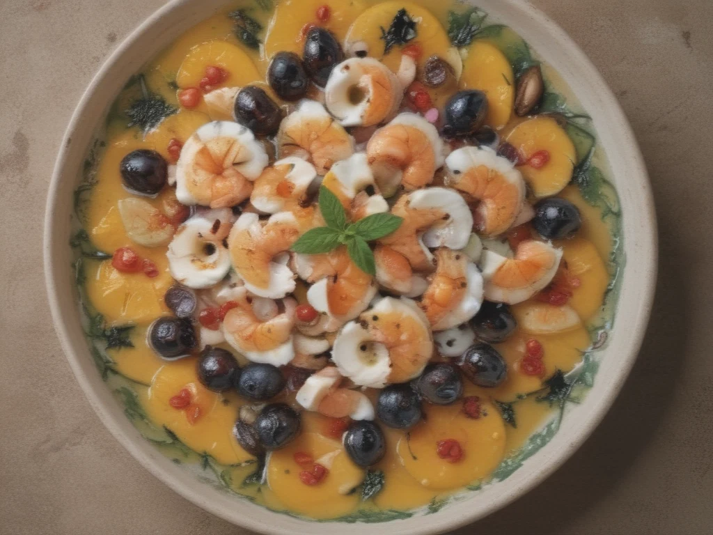Caldeirada de Frutos do Mar: O Sabor do Brasil