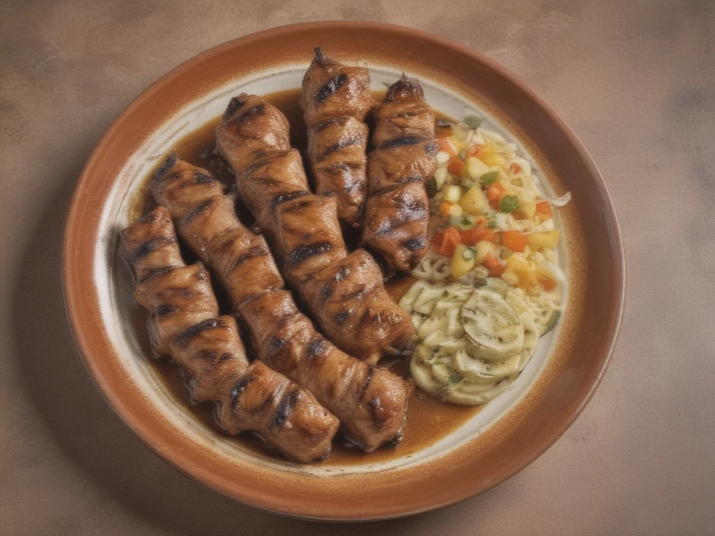 Costela Suína ao Barbecue: Sabor e Tradição