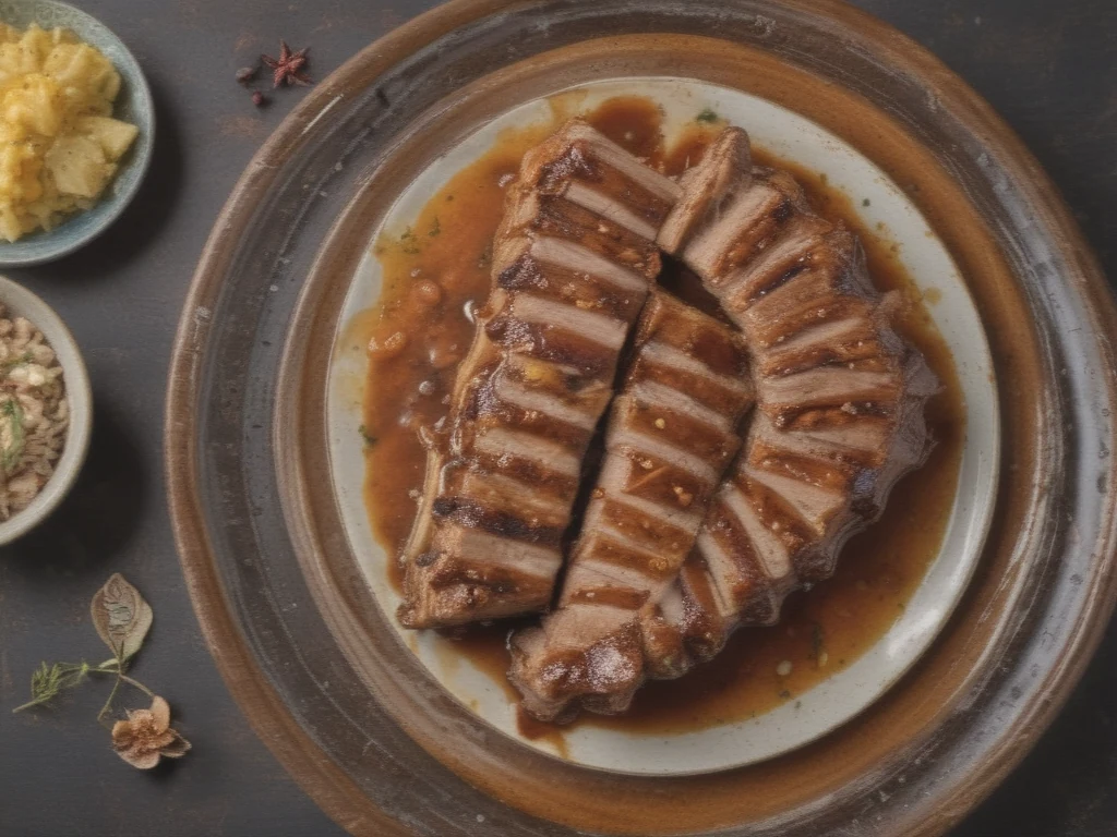 Costelinha de Porco ao Barbecue: Sabor e Tradição