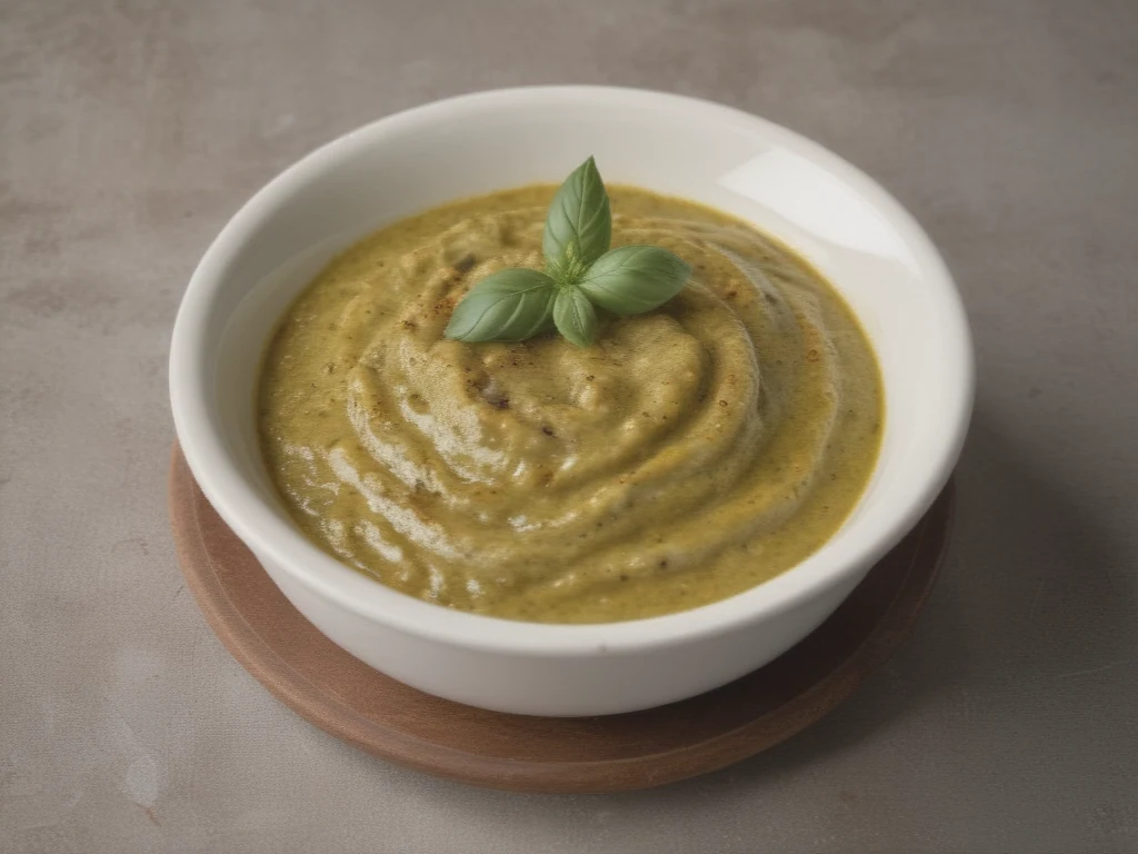 Delícia Cremosa de Pesto: O Segredo Proteico Invisível