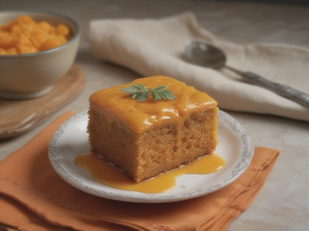Delícias da Páscoa: Bolo de Cenoura com Mel