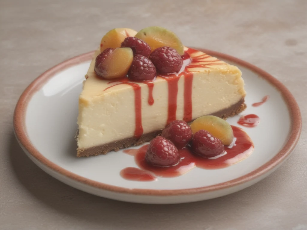 Deliciosa Cheesecake de Frutas Vermelhas