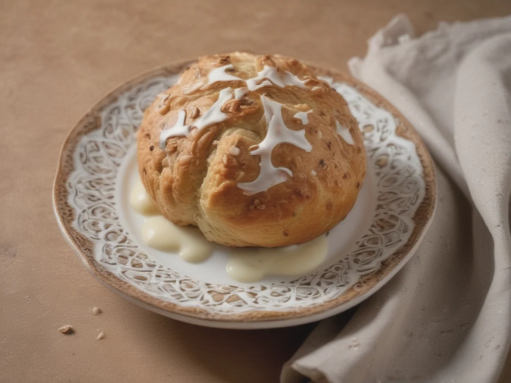 Deliciosa Colomba Pascal Tradicional