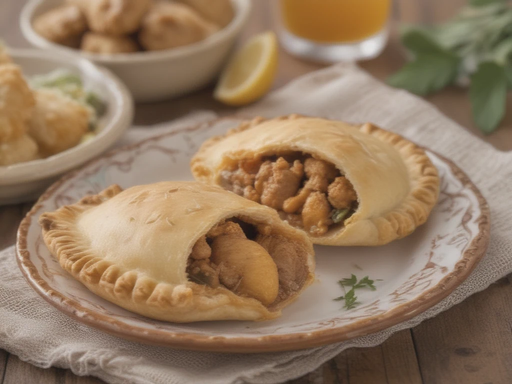 Deliciosa Isca de Frango Empanada para Petiscar