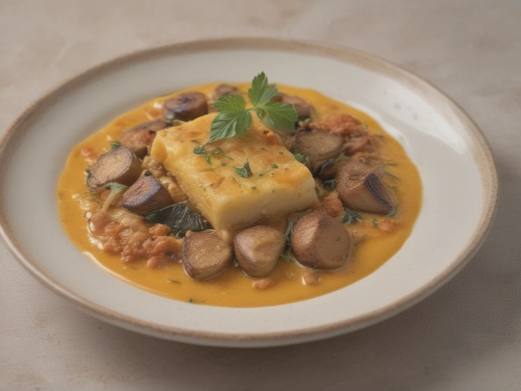 Deliciosa Lasanha Vegetariana ao Forno