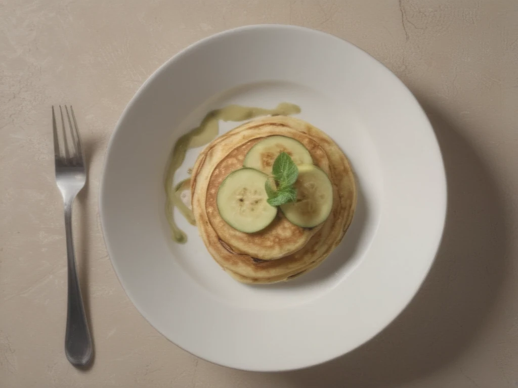 Deliciosa Panqueca de Abobrinha para a Família