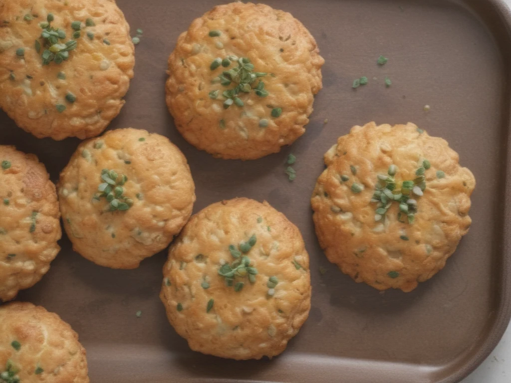 Delicioso Bolinho de Lentilha: Sabor e Sustentabilidade