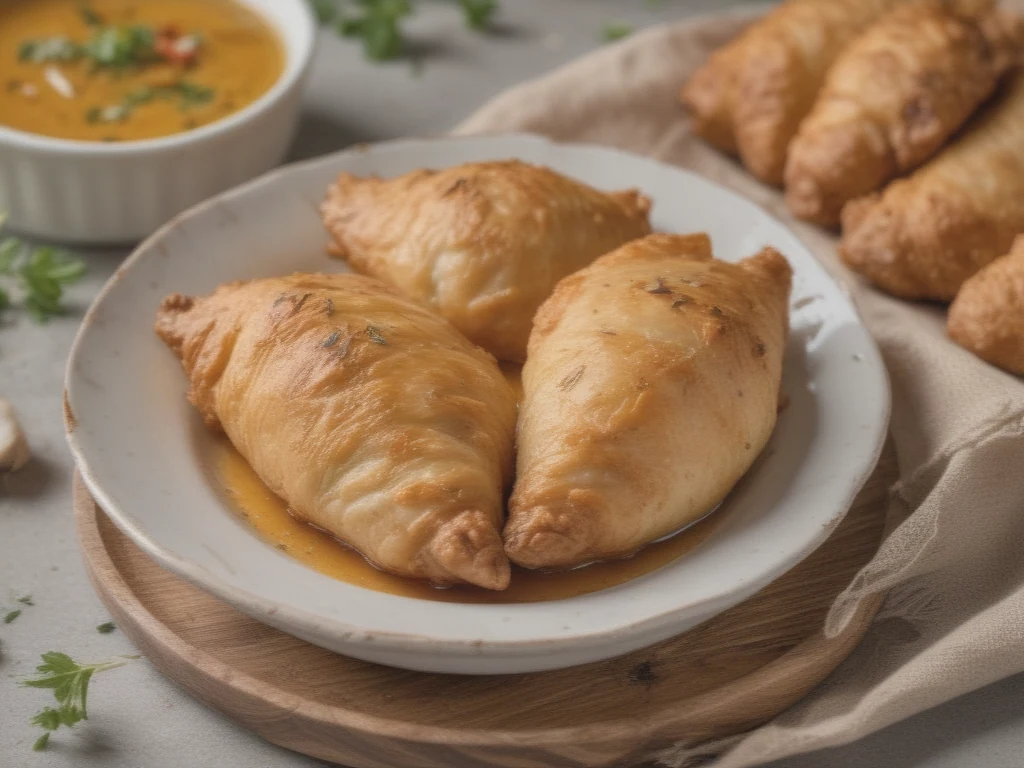 Delicioso Filé de Frango Empanado na Air Fryer