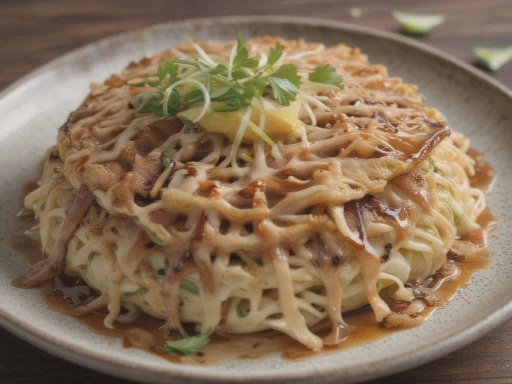 Delicioso Okonomiyaki: A Revolução do Sabor Japones
