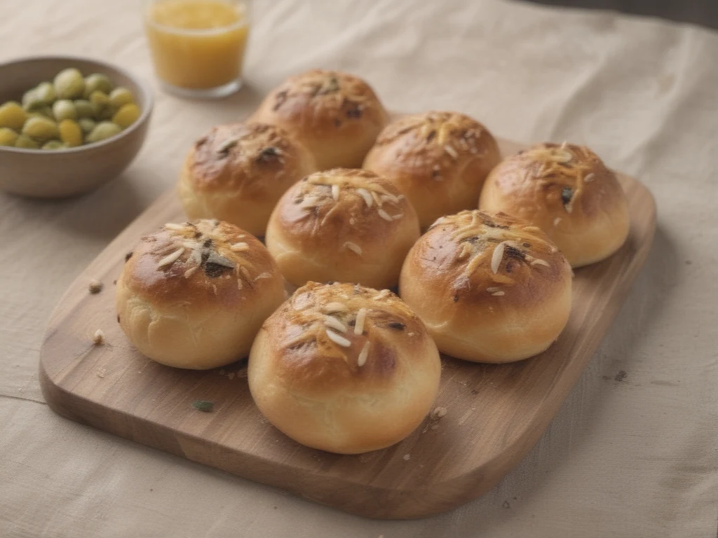 Delicioso Pão de Azeitonas: Receita Tradicional Brasileira