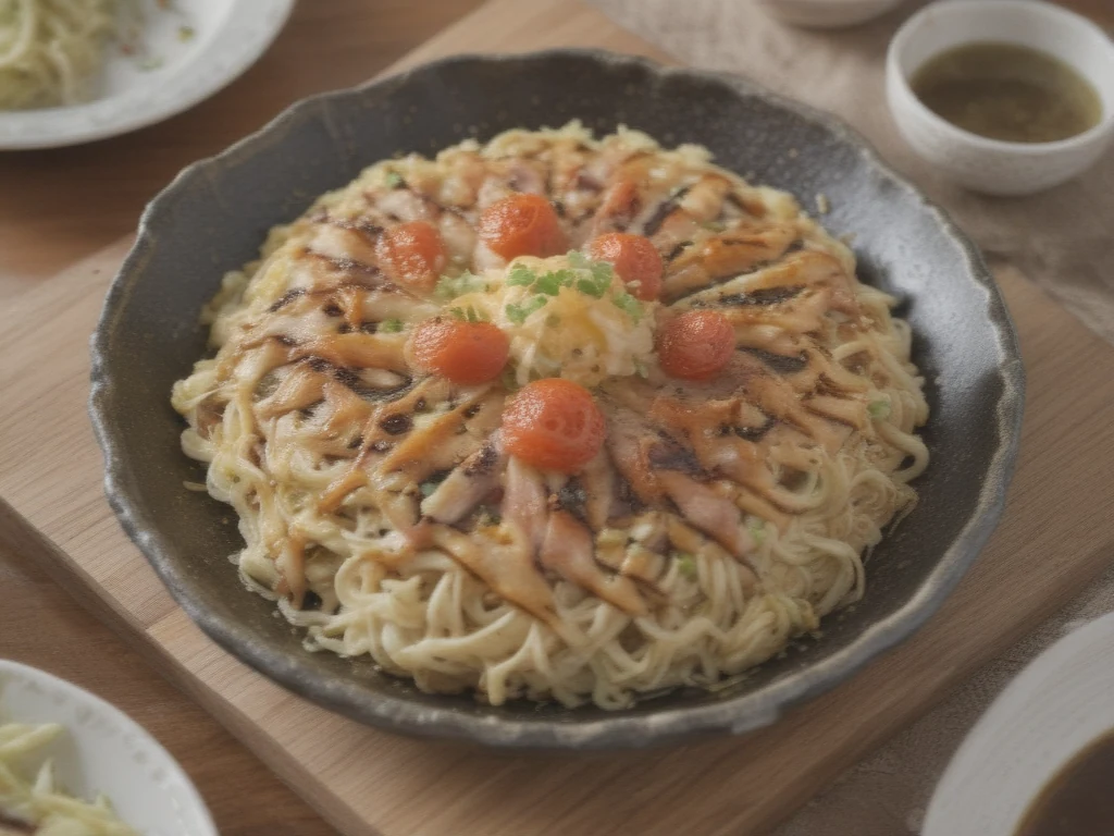 Descubra como preparar um delicioso Okonomiyaki