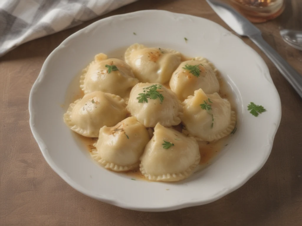 Descubra o Delicioso Pierogi com Recheio Tradicional