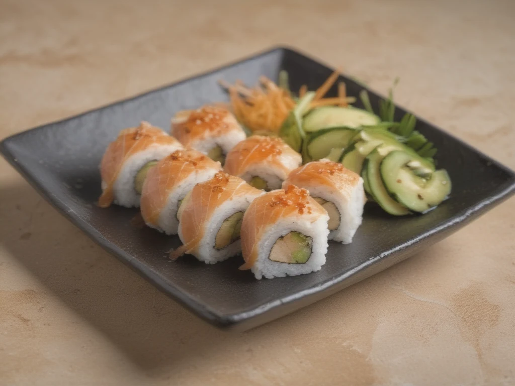 Descubra o Delicioso Sushi Brasileiro: Uma Experiência Única
