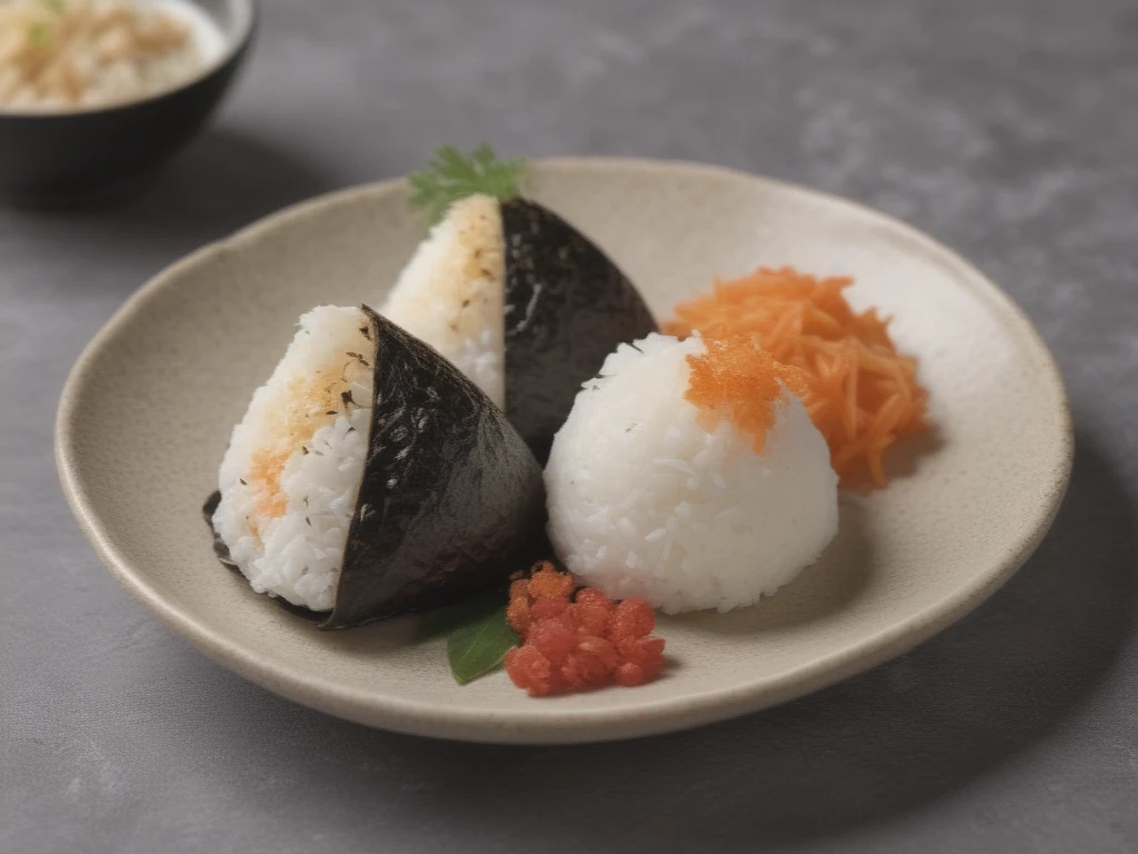 Descubra o Sabor do Onigiri Tradicional
