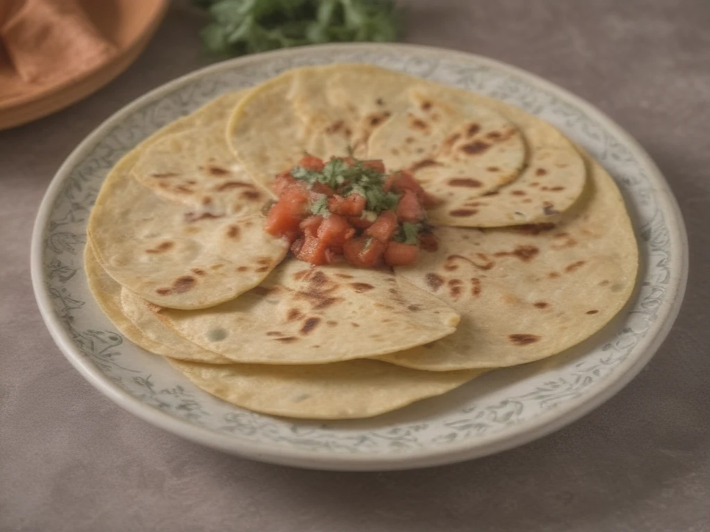 Desvende o Segredo das Tortillas Veganas Frescas e Flexíveis