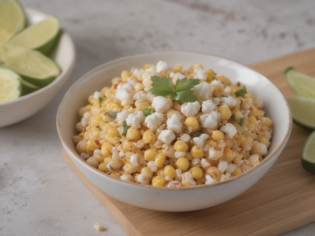 Esquites: O Sabor do Milho Mexicano no Brasil