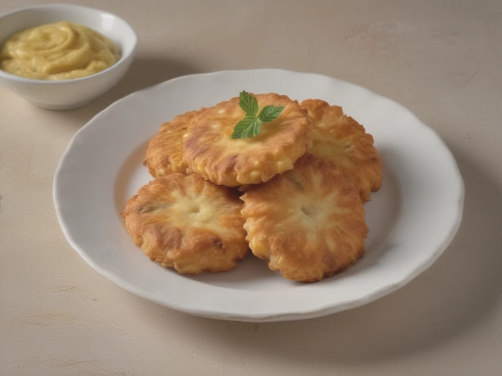 Fritters 'Tudo na Geladeira': Crocantes de Legumes Variados