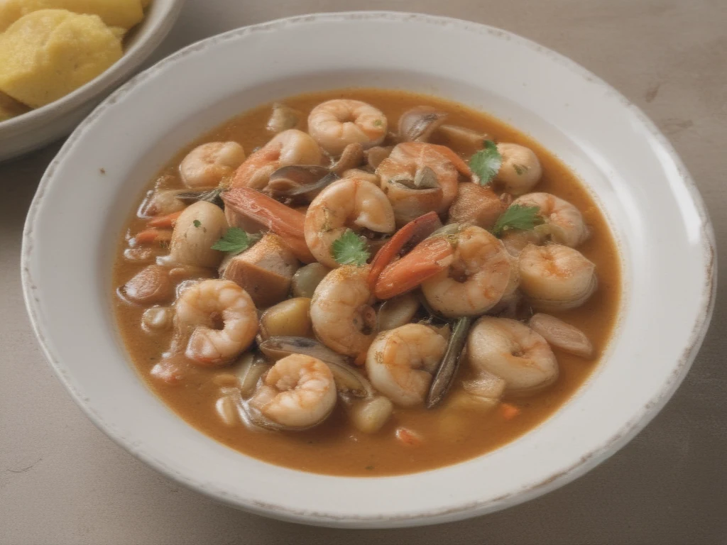 Gumbo de Frutos do Mar: Sabor e Tradição em Cada Colher