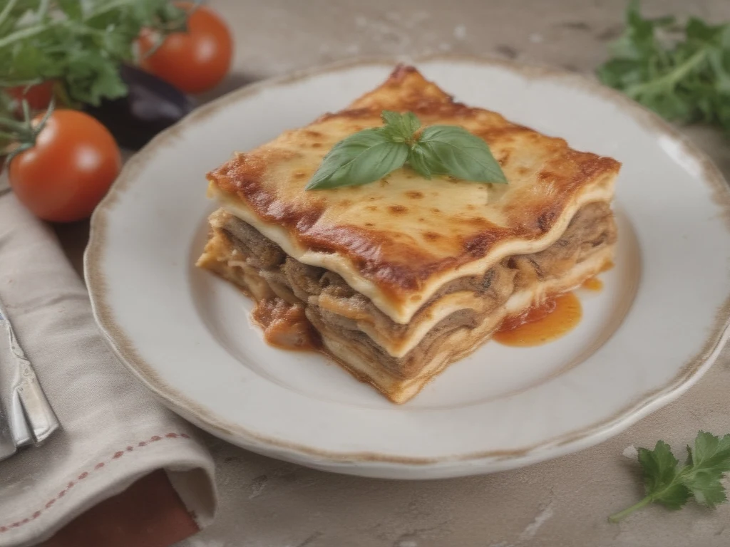 Lasanha de Berinjela: Sabor em Camadas