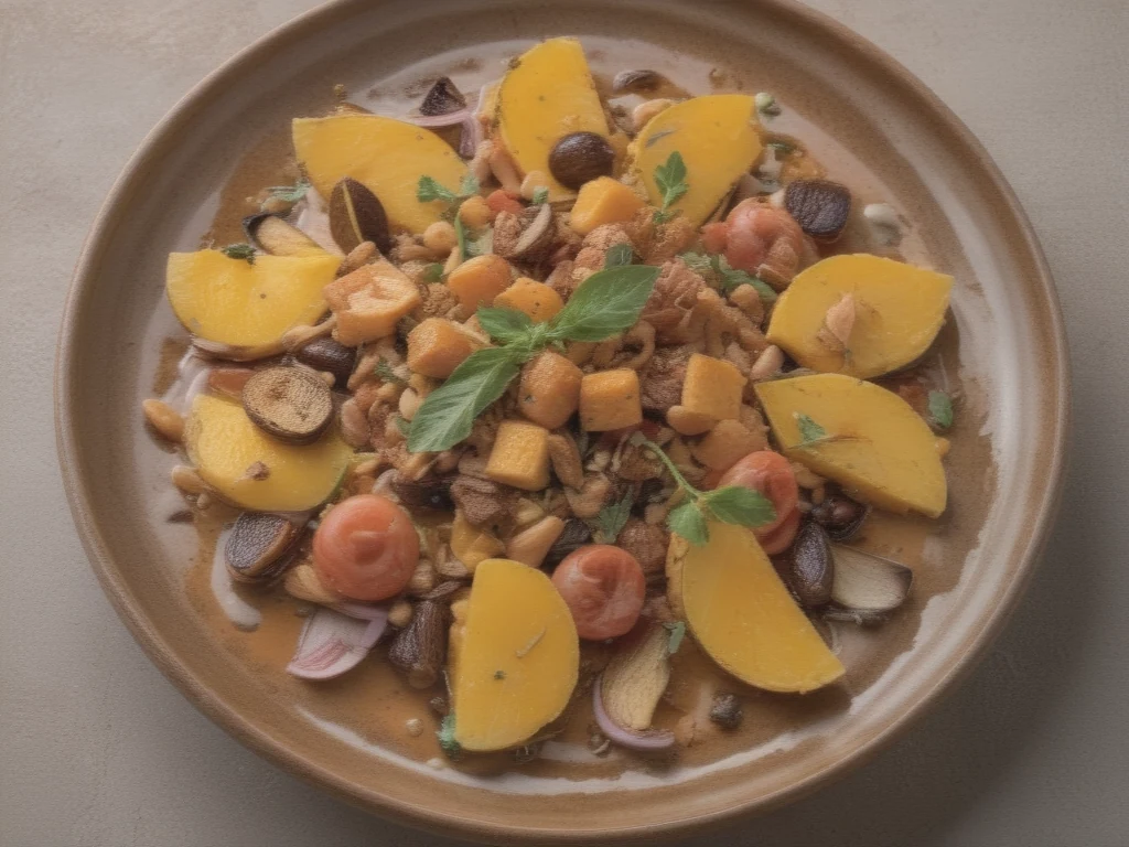 Nove Aromas de Outono: Papardelle Cremoso Abóbora e Sálvia