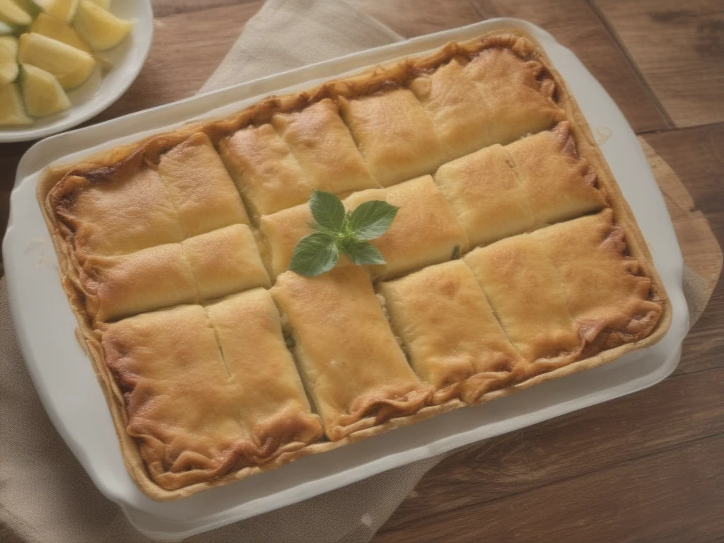 Pastelón Boricua Supremo: Camadas de Sabor que Conquistam a Mesa