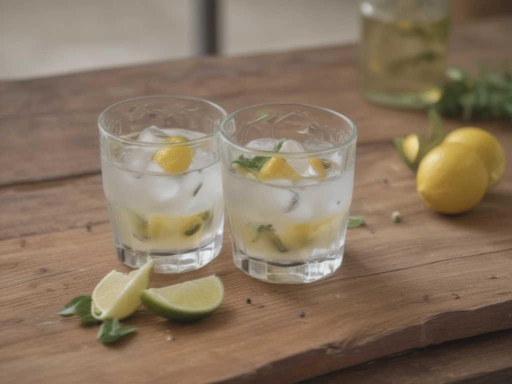 Pérolas Botânicas de Gin & Tônica: Elegância Vibrante