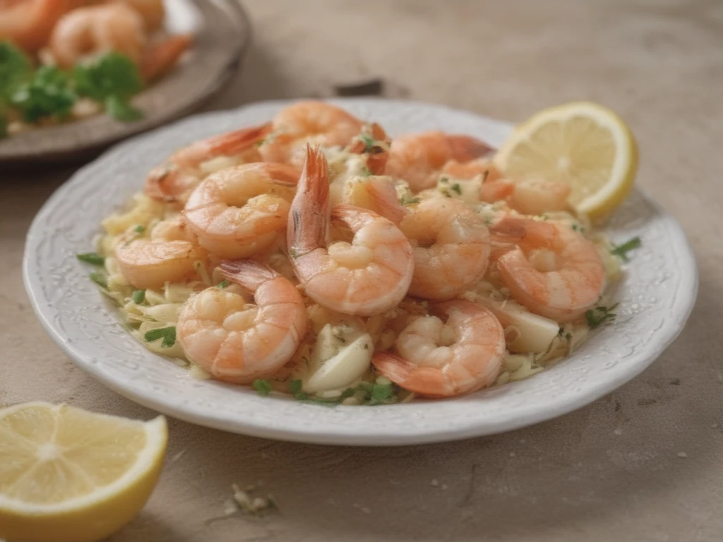 Receita Deliciosa de Camarão ao Alho