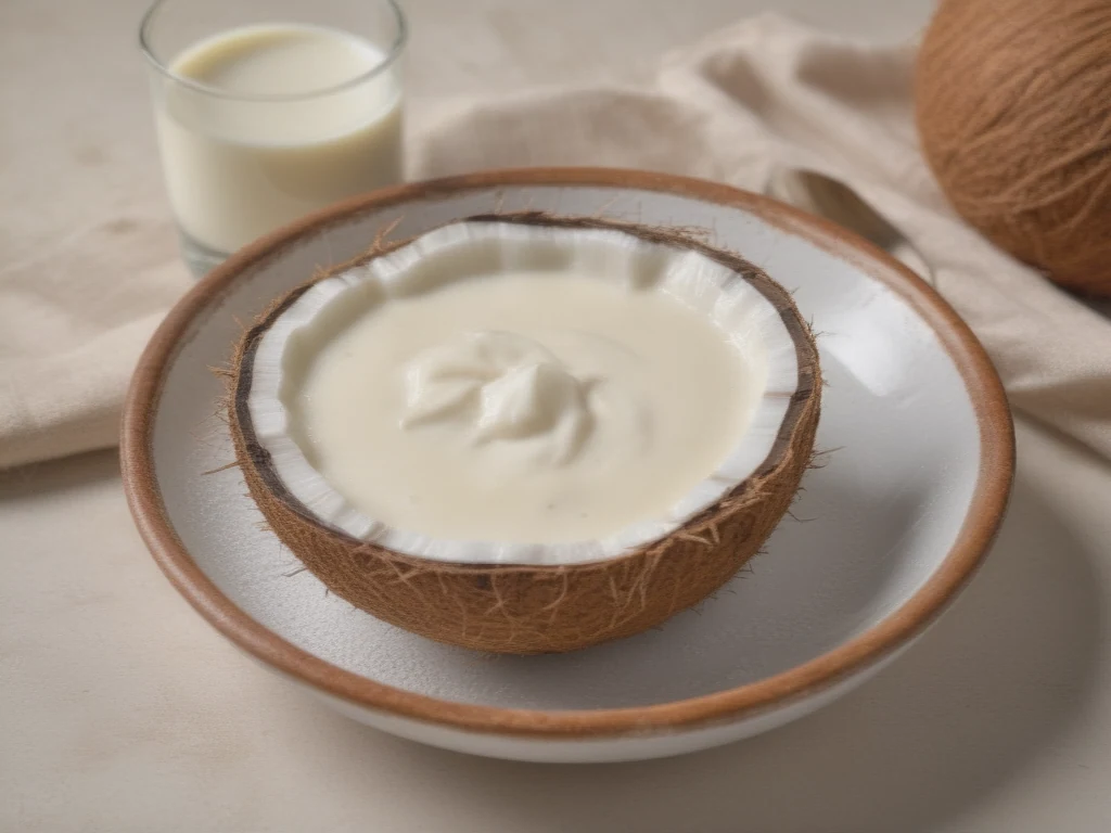 Receita Deliciosa de Leite de Coco Caseiro