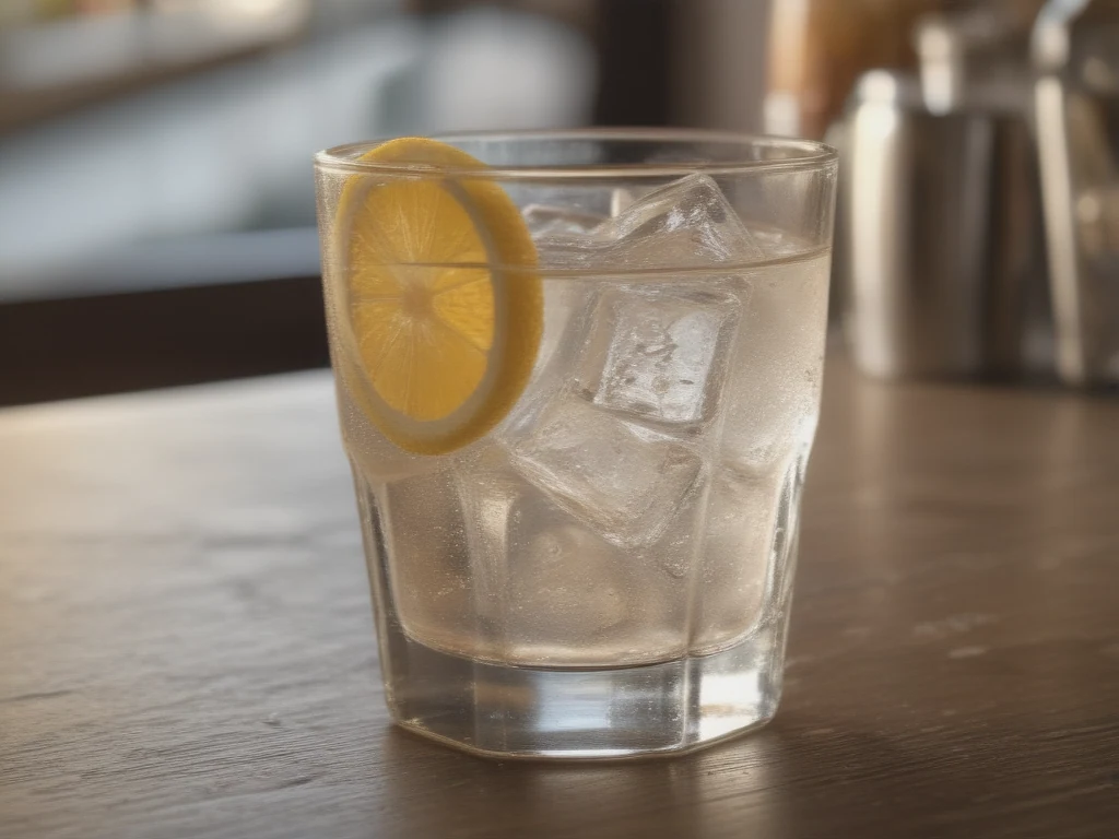 Refresque-se com Refrigerante Caseiro de Limão