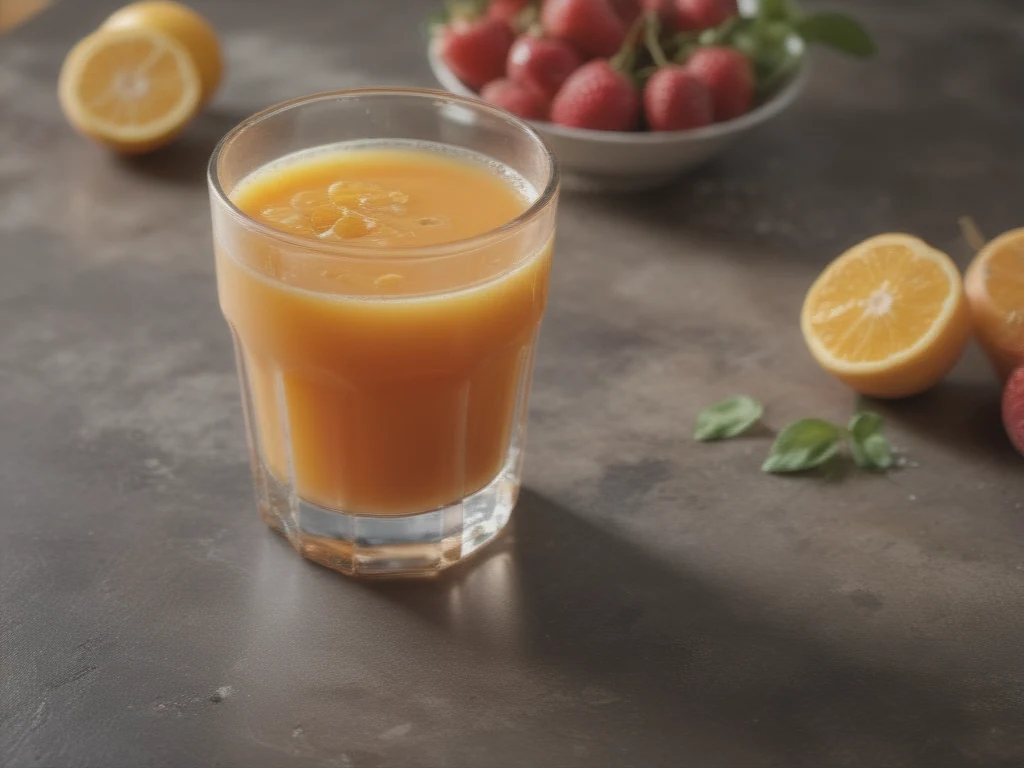 Revitalize Sua Saúde com Suco Detox de Abacaxi e Couve