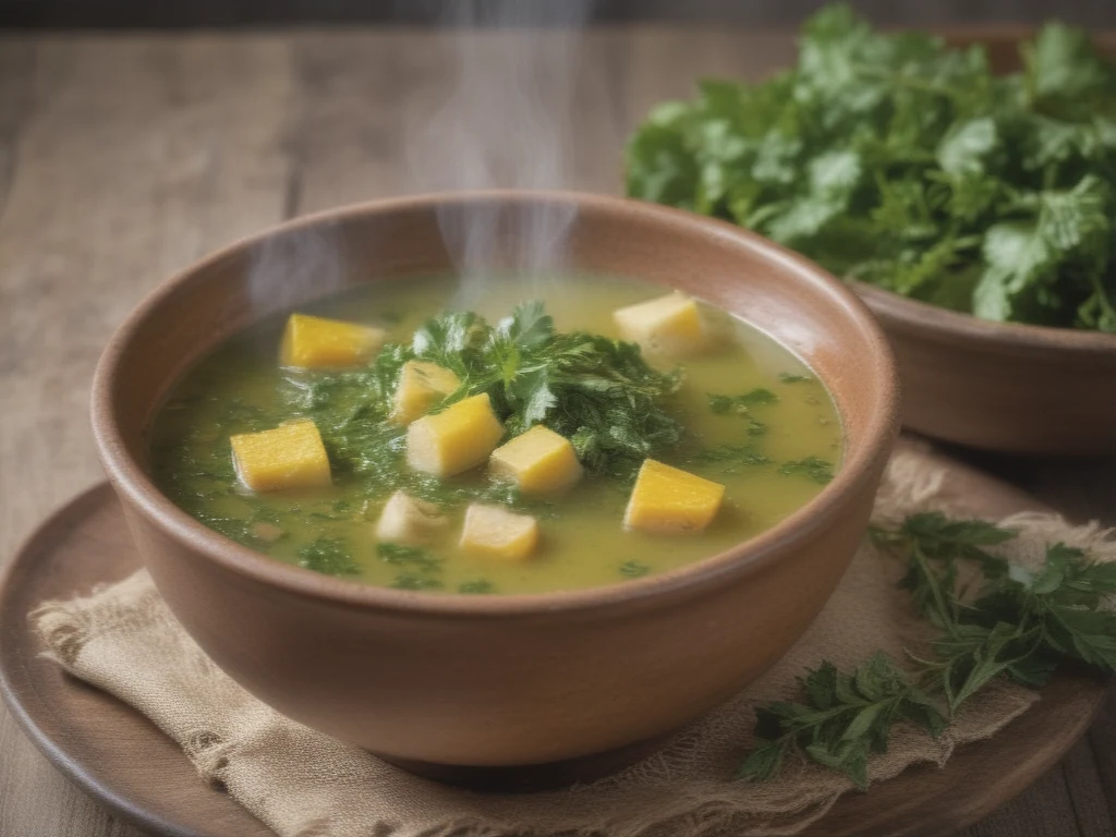 Sabor Tradicional de Caldo Verde: Uma Receita Inesquecível