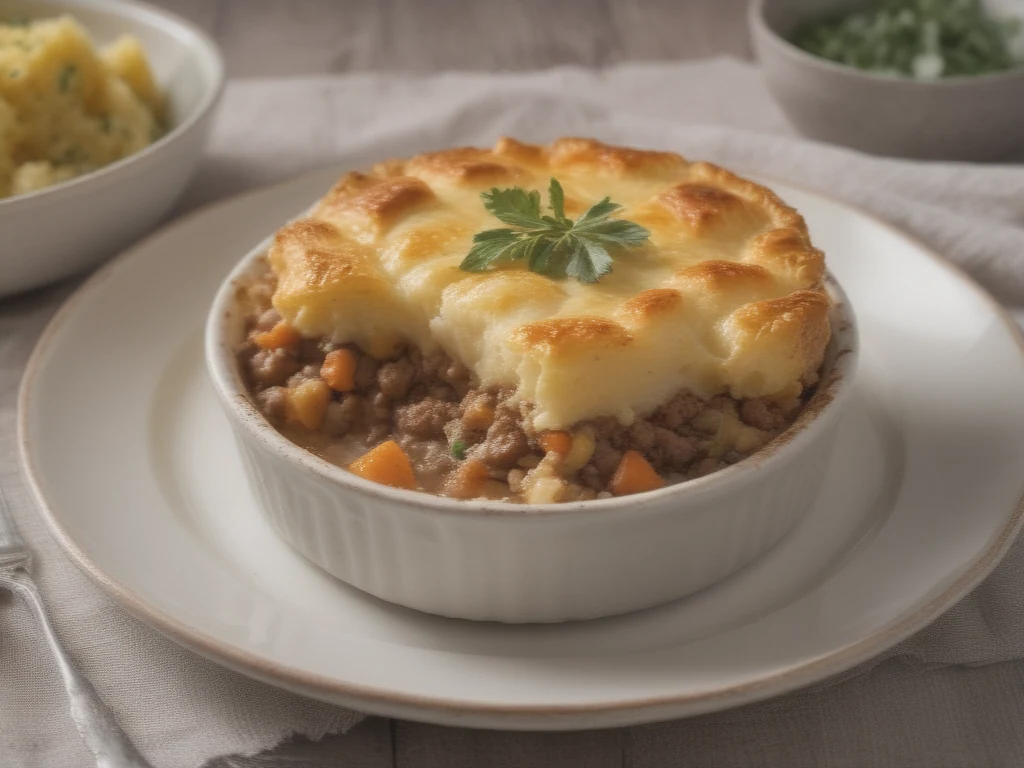 Saboroso Escondidinho de Frango com Purê de Batata