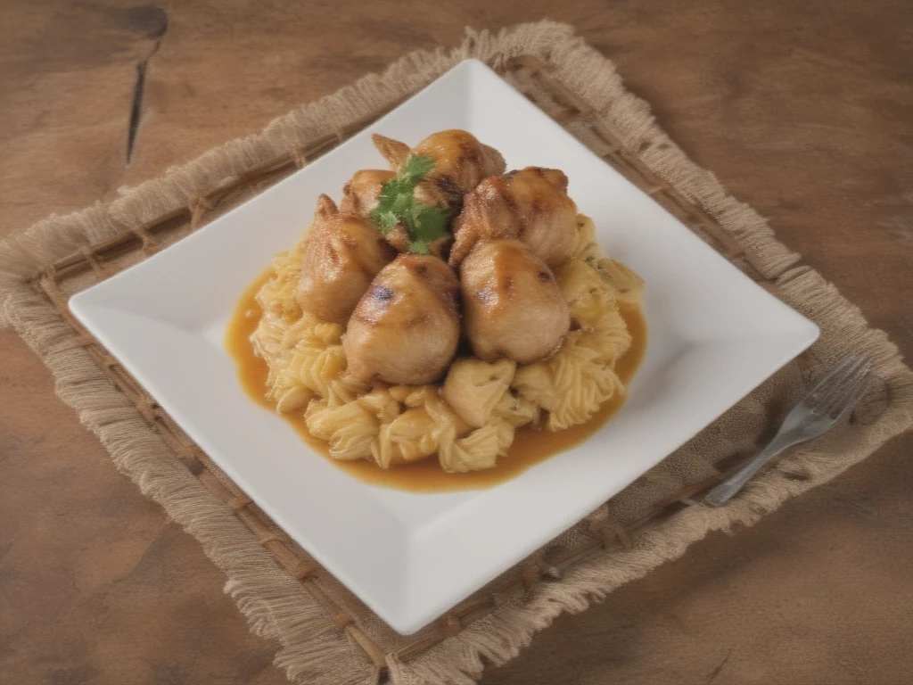 Saboroso Frango BBQ em Papelote: Jantar Completo e Fácil