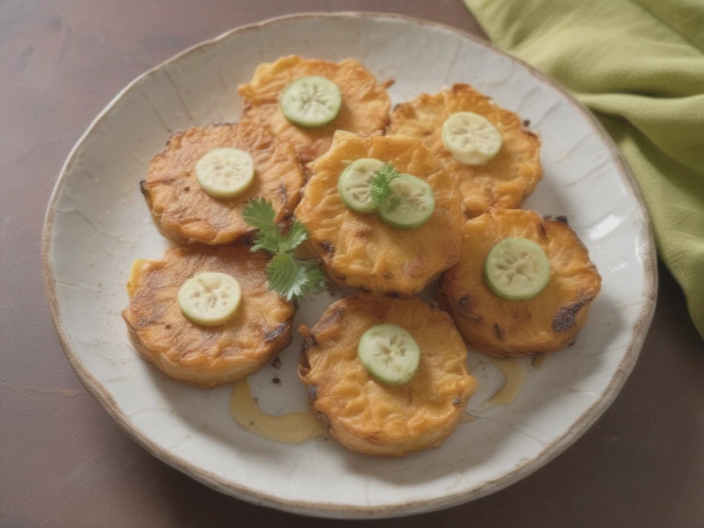 Tostones Crocantes: Uma Delícia Tropical