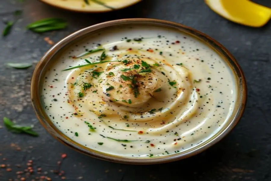 Aioli de Alho Cremoso: Essência Mediterrânea com Toque Doce