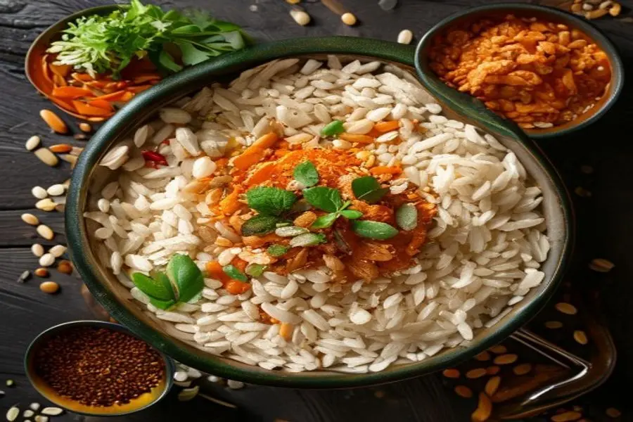 Arroz Integral Proteico: Sabor e Nutrição Elevados com Caldo