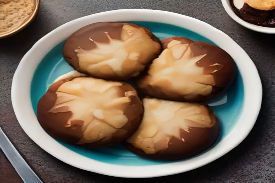 Aveia e Biscoff: Cookies Mastigáveis com Chocolate Branco