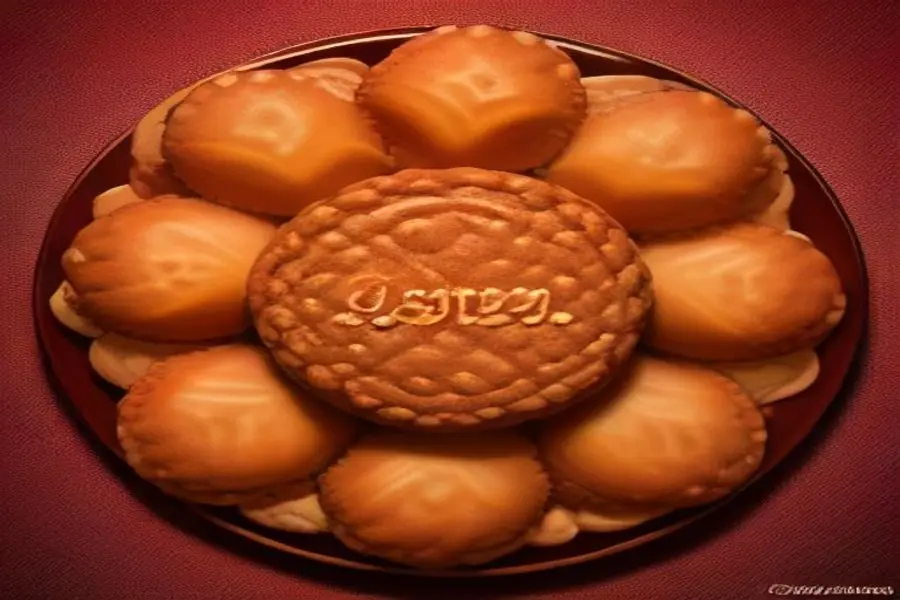 Biscoitos Graham Artesanais: Crocantes, Dourados e com Toque de Mel