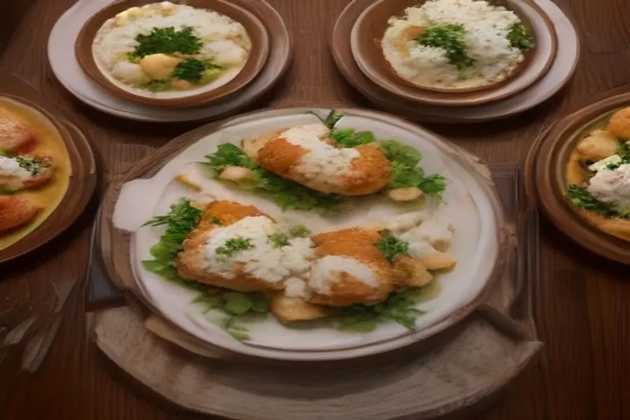 Bolinhos Frescos de Abobrinha: Feta, Hortelã e Sabor Mediterrâneo