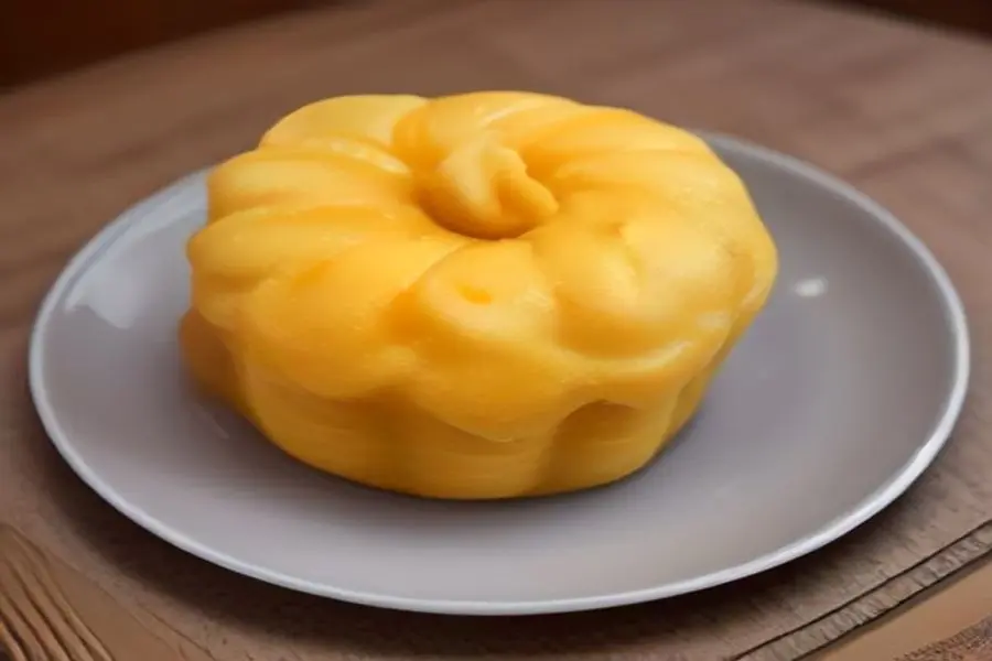 Bolo Bundt de Pudim de Banana: Conforto Cremoso e Irresistível