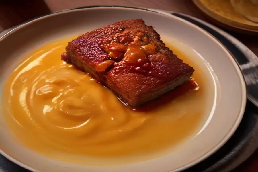 Bolo de Banana Dourado: A Leveza Perfeita com Toque Caramelizado