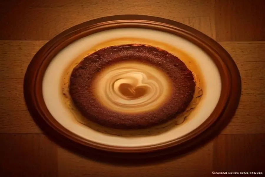 Bolo Outonal de Café com Crocante de Especiarias e Nozes Pecã
