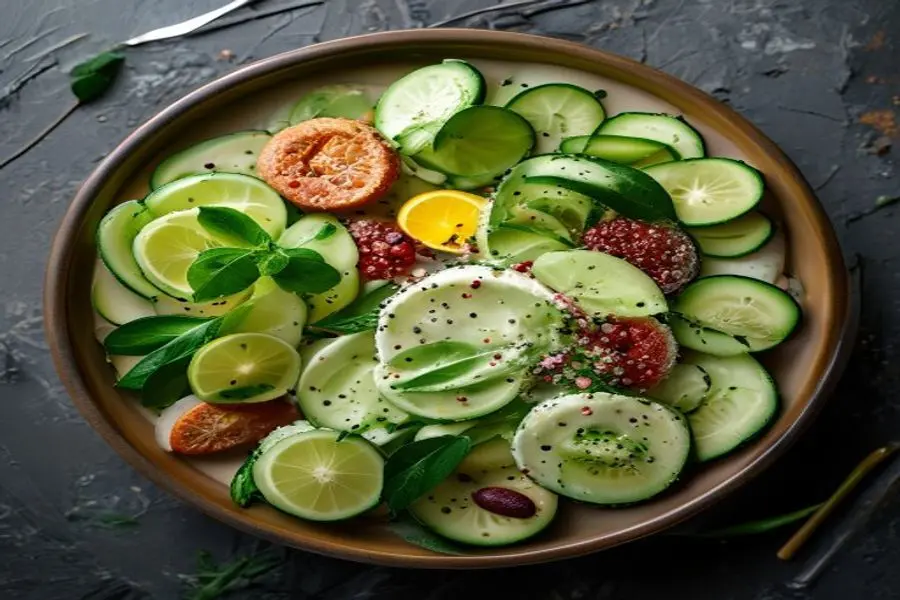 Brisa Verde: Salada de Ervilhas-Torta e Abacate ao Limão