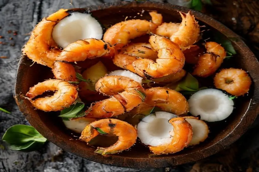 Camarões Dourados de Coco Crocante: Seu Aperitivo Favorito Fácil